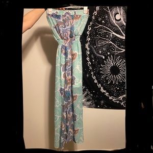 love…ady brand tube top dress